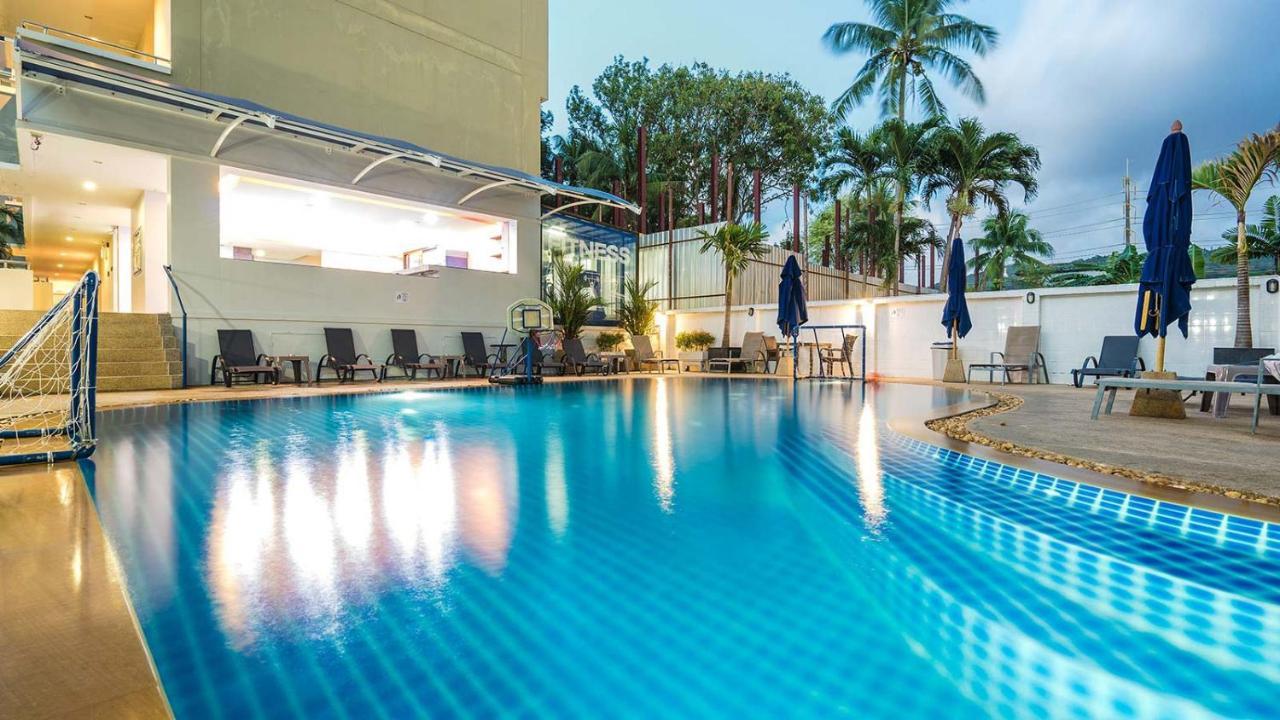 Gp House Phuket Patong Beach Zewnętrze zdjęcie
