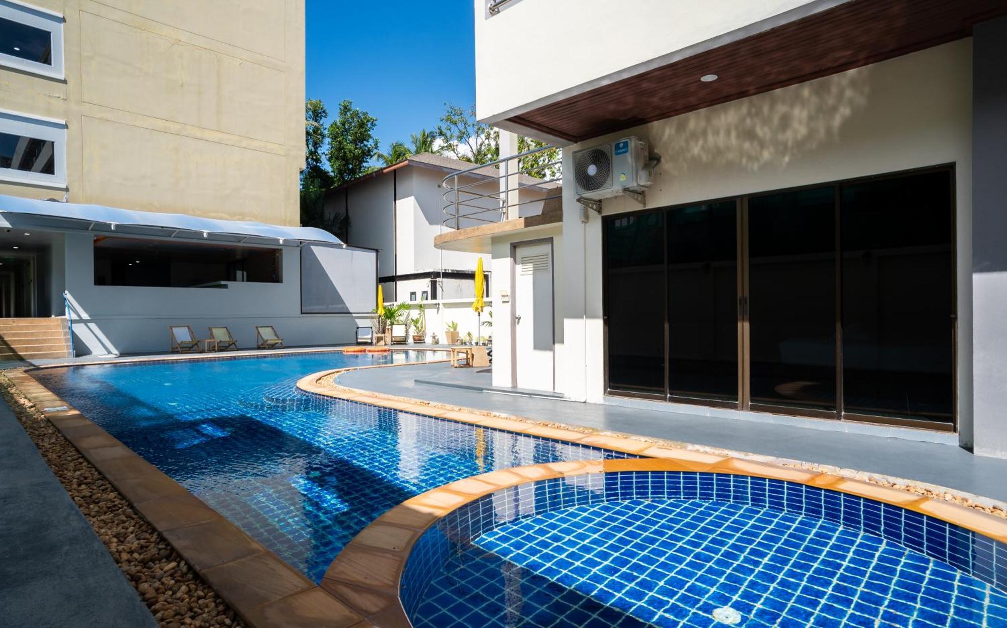 Gp House Phuket Patong Beach Zewnętrze zdjęcie