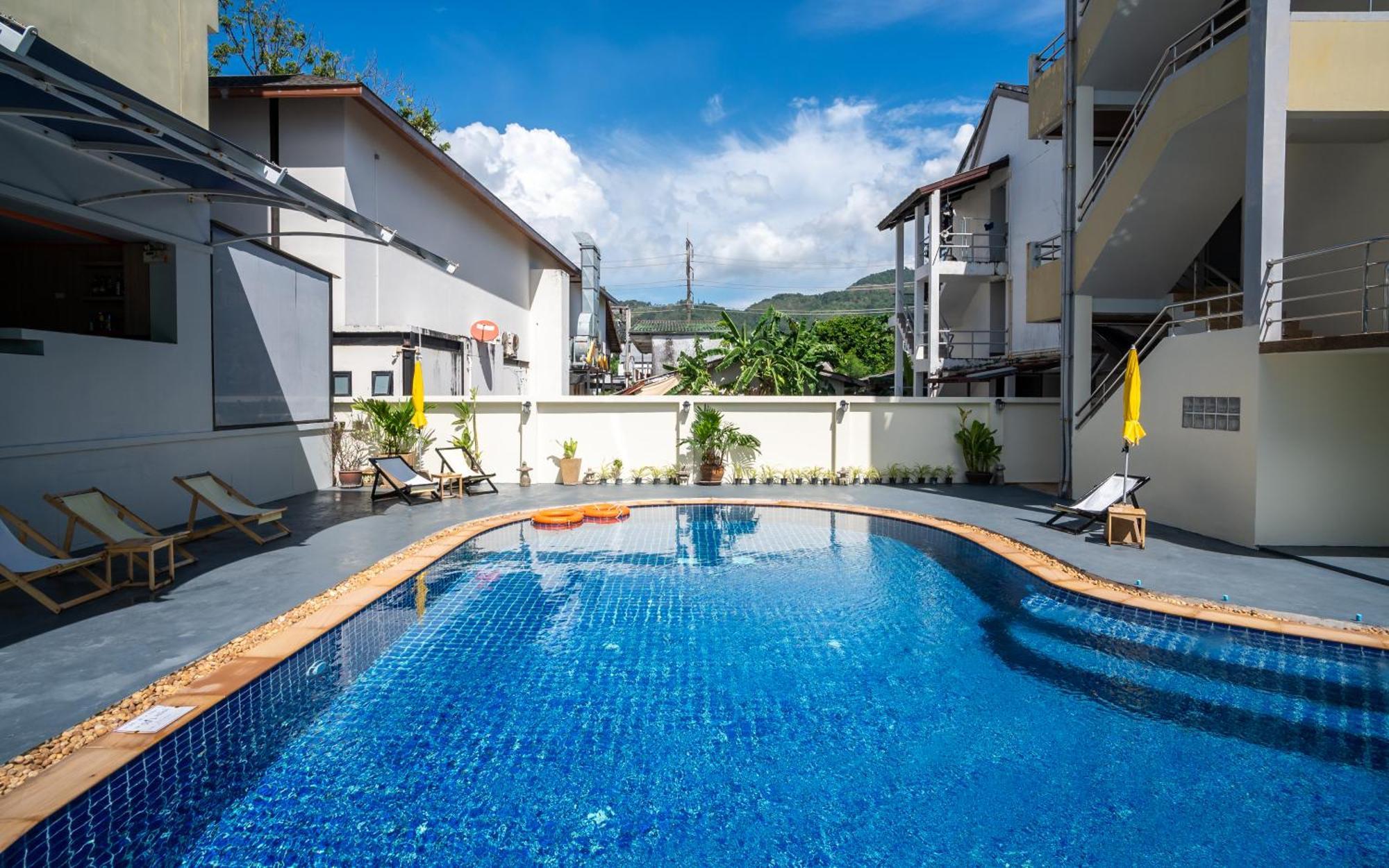 Gp House Phuket Patong Beach Zewnętrze zdjęcie