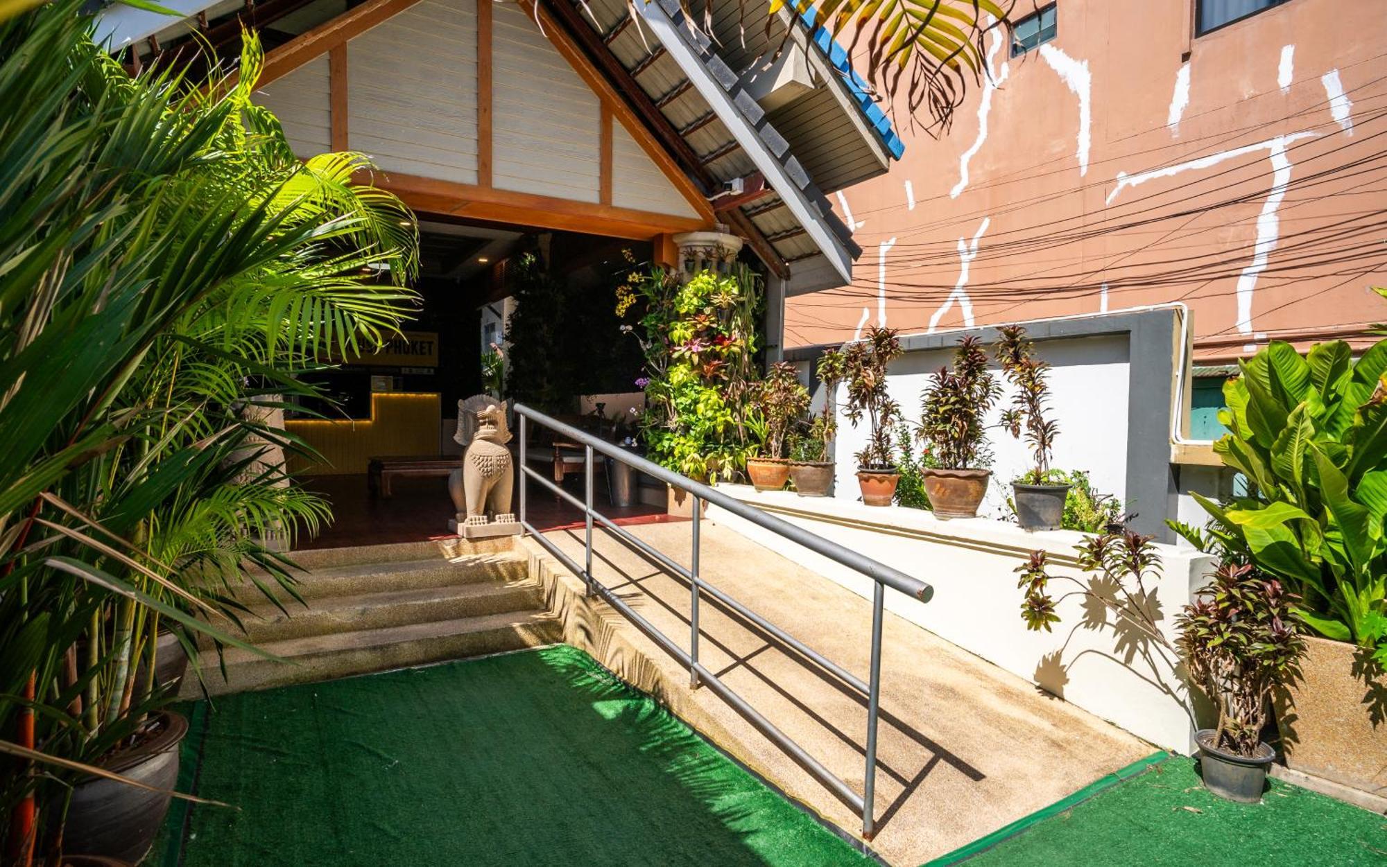 Gp House Phuket Patong Beach Zewnętrze zdjęcie